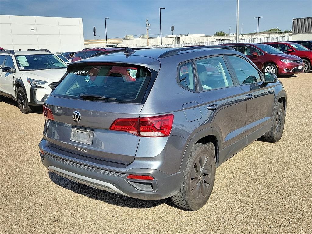 used 2024 Volkswagen Taos car, priced at $19,334