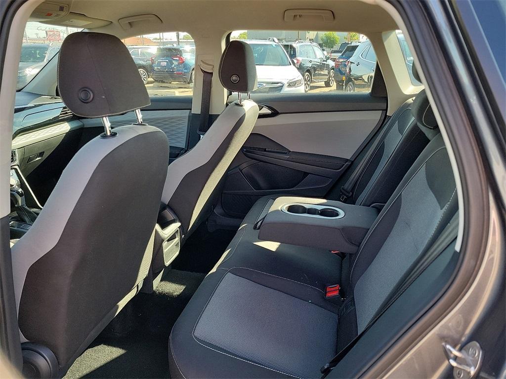 used 2024 Volkswagen Taos car, priced at $19,334