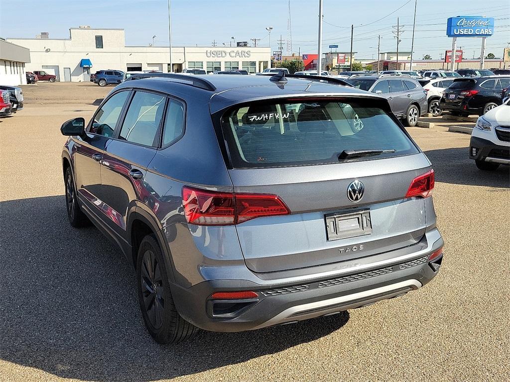 used 2024 Volkswagen Taos car, priced at $19,334
