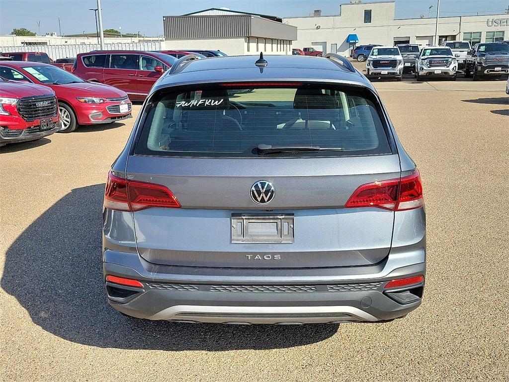 used 2024 Volkswagen Taos car, priced at $19,334