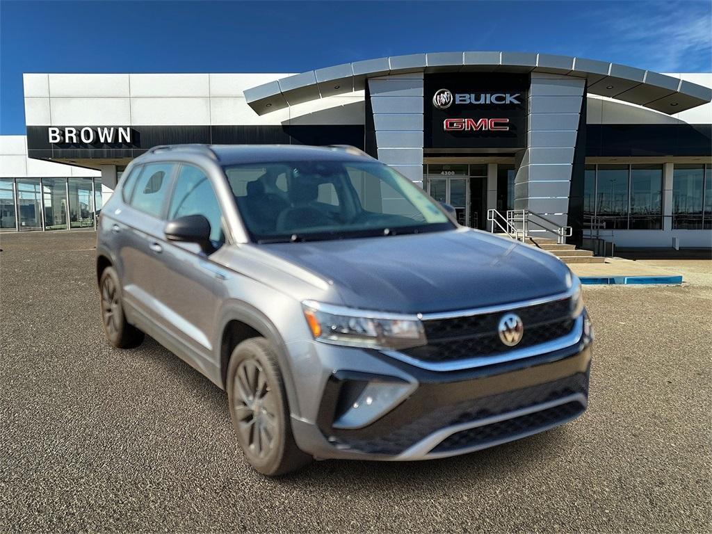 used 2024 Volkswagen Taos car, priced at $19,334