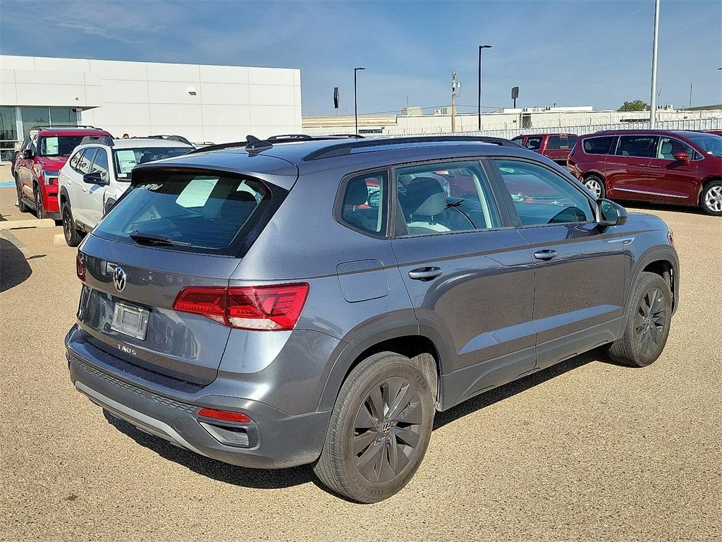 used 2024 Volkswagen Taos car, priced at $19,334