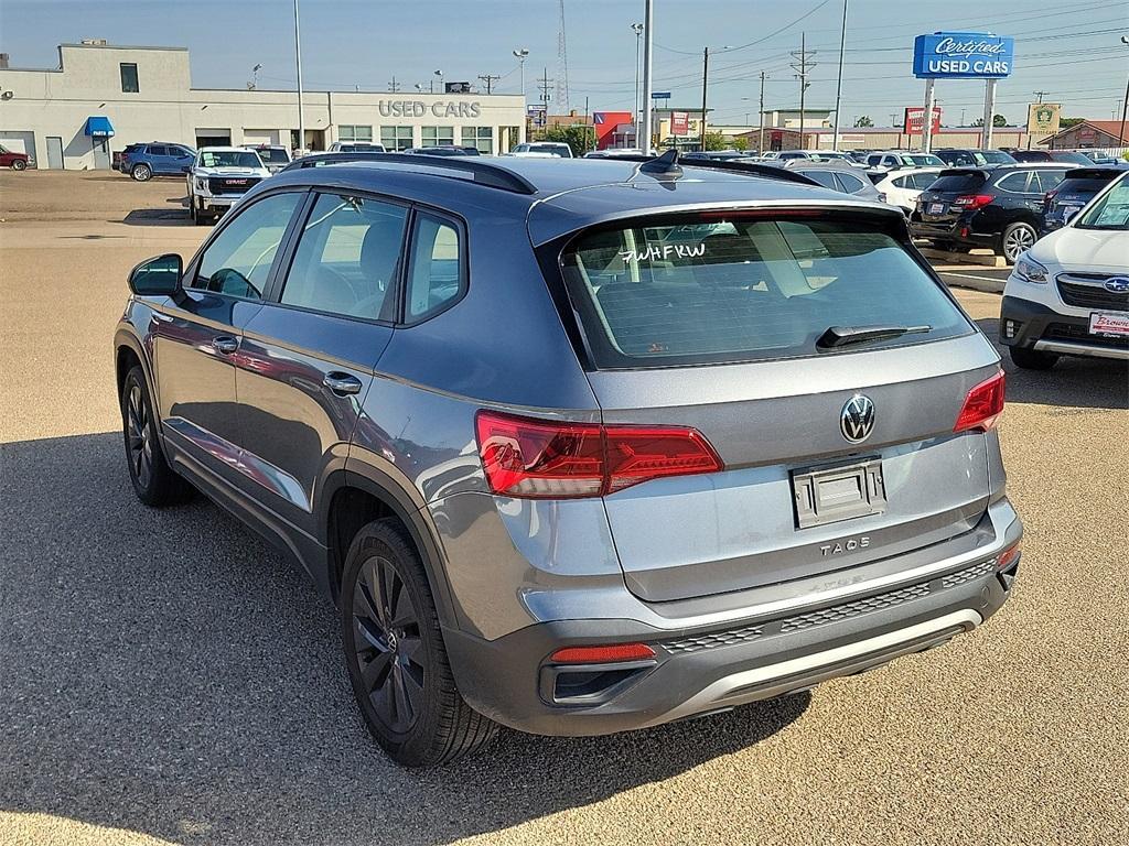 used 2024 Volkswagen Taos car, priced at $19,334