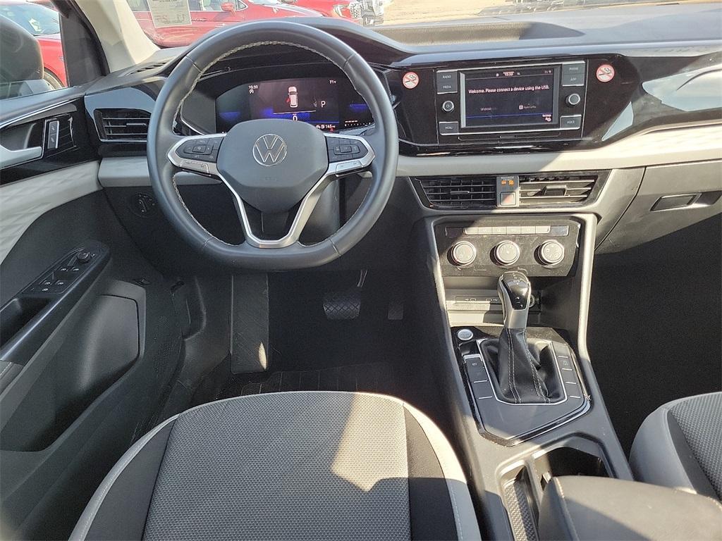 used 2024 Volkswagen Taos car, priced at $19,334