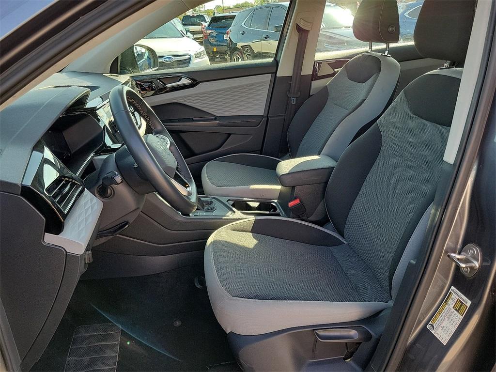 used 2024 Volkswagen Taos car, priced at $19,334
