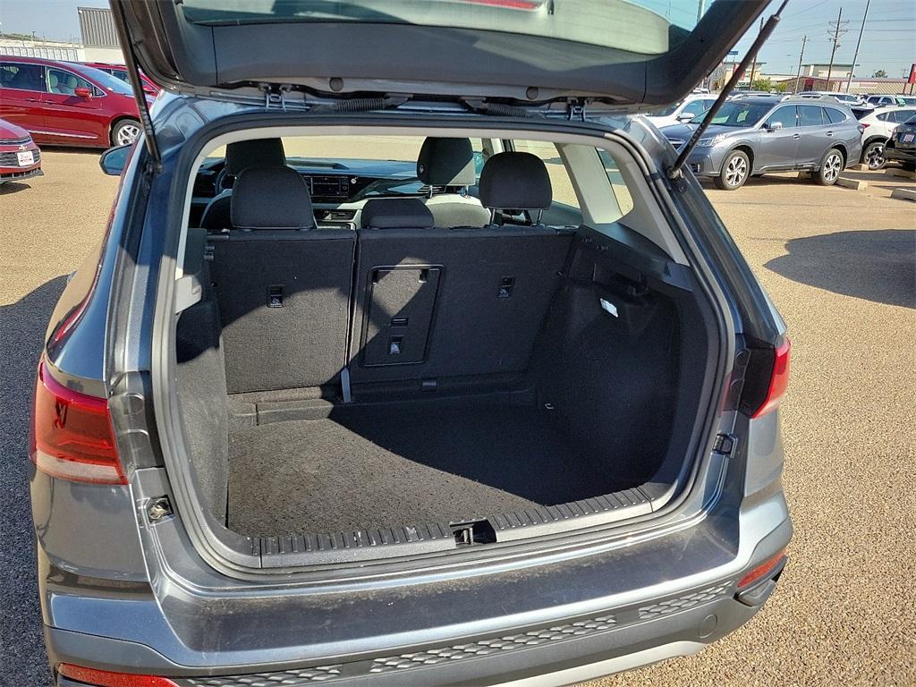 used 2024 Volkswagen Taos car, priced at $19,334