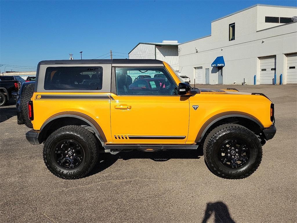 used 2021 Ford Bronco car, priced at $49,670