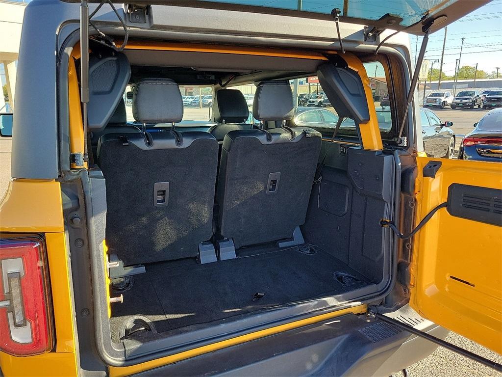 used 2021 Ford Bronco car, priced at $49,670