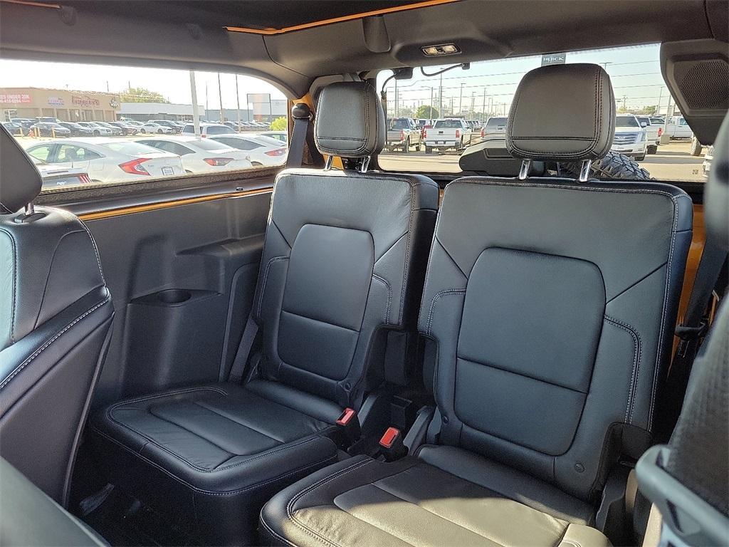 used 2021 Ford Bronco car, priced at $49,670