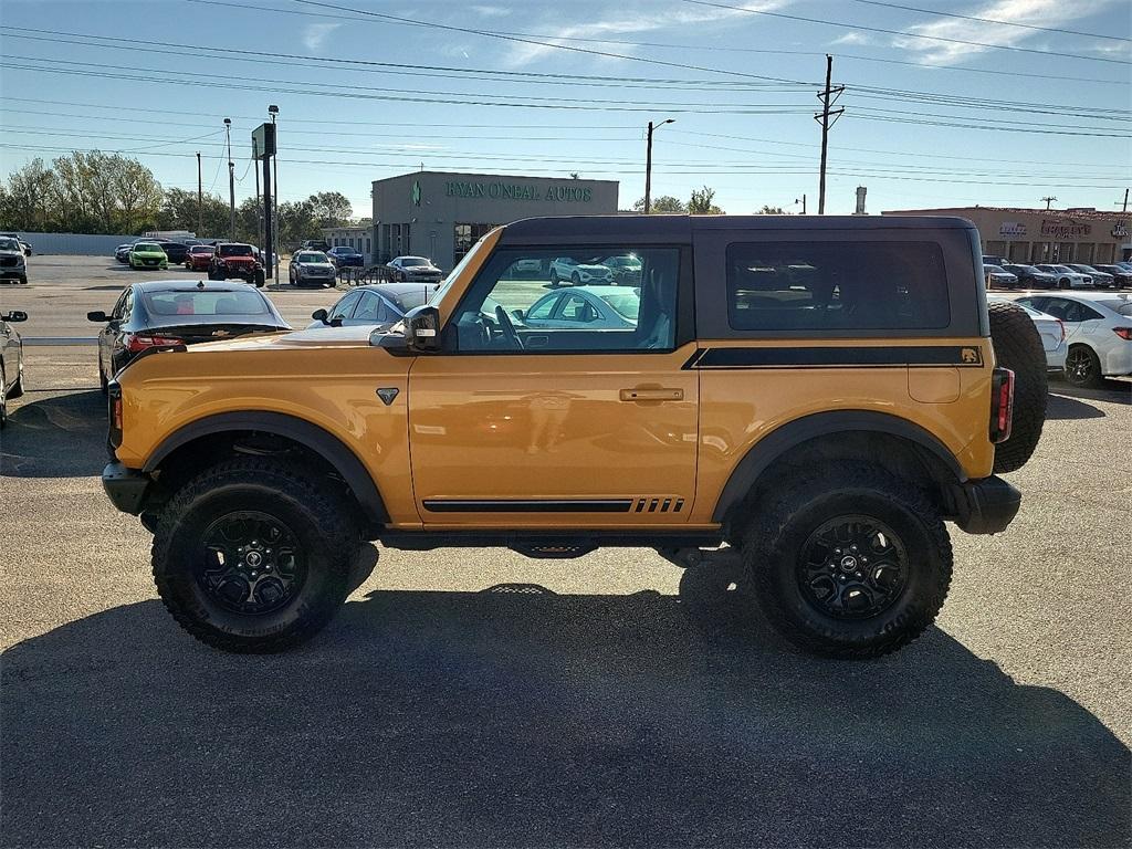 used 2021 Ford Bronco car, priced at $49,670
