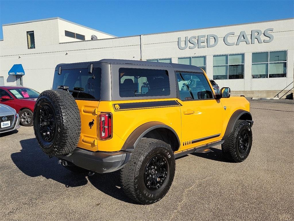 used 2021 Ford Bronco car, priced at $49,670