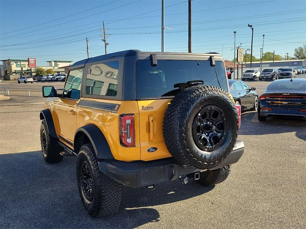 used 2021 Ford Bronco car, priced at $49,670