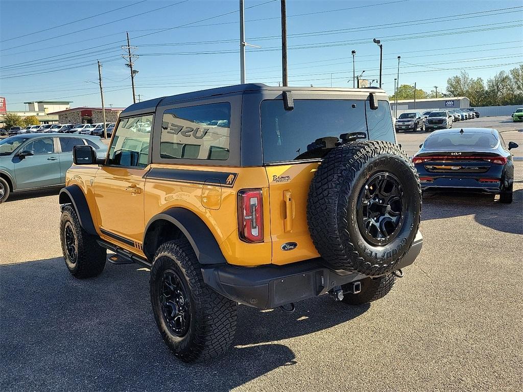 used 2021 Ford Bronco car, priced at $49,670
