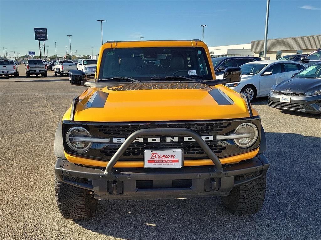 used 2021 Ford Bronco car, priced at $49,670