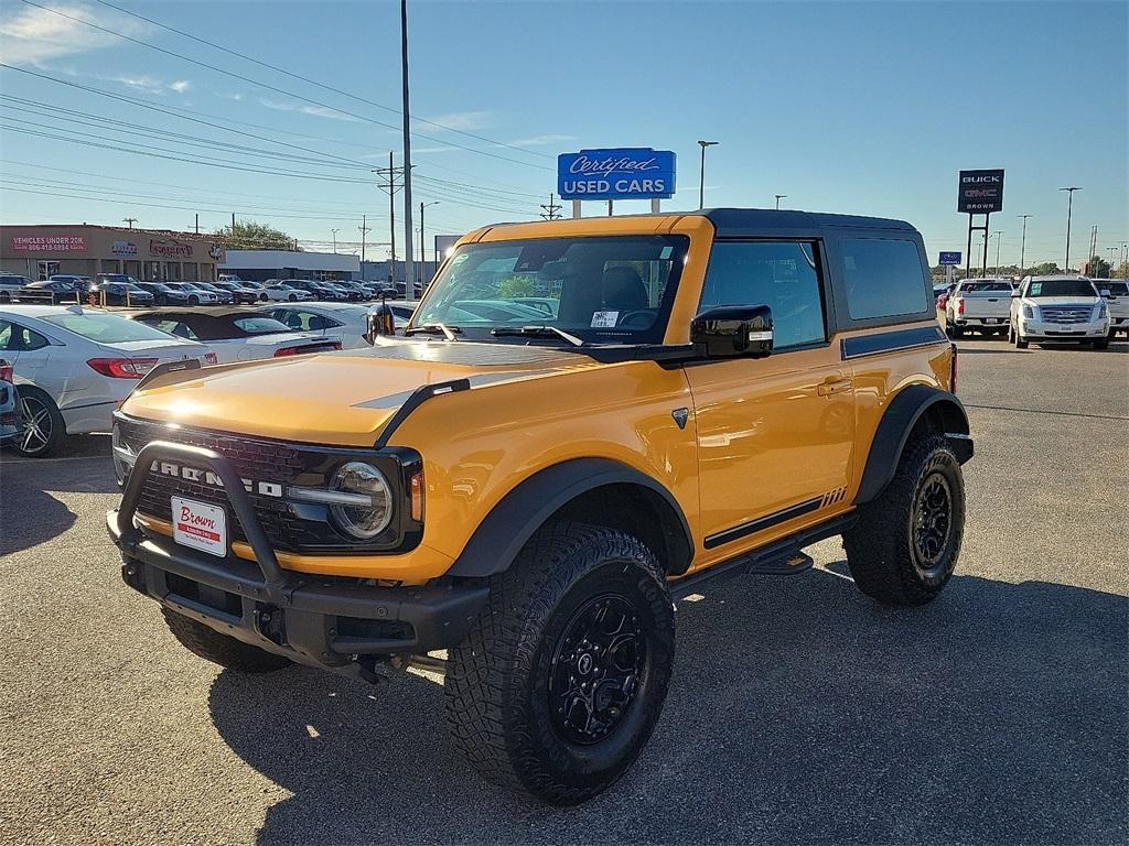used 2021 Ford Bronco car, priced at $49,670