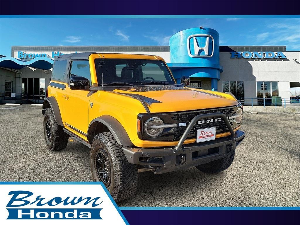 used 2021 Ford Bronco car, priced at $49,670