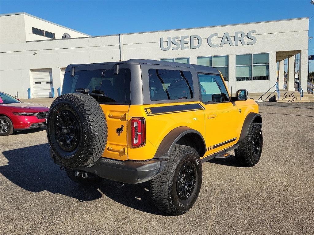 used 2021 Ford Bronco car, priced at $49,670
