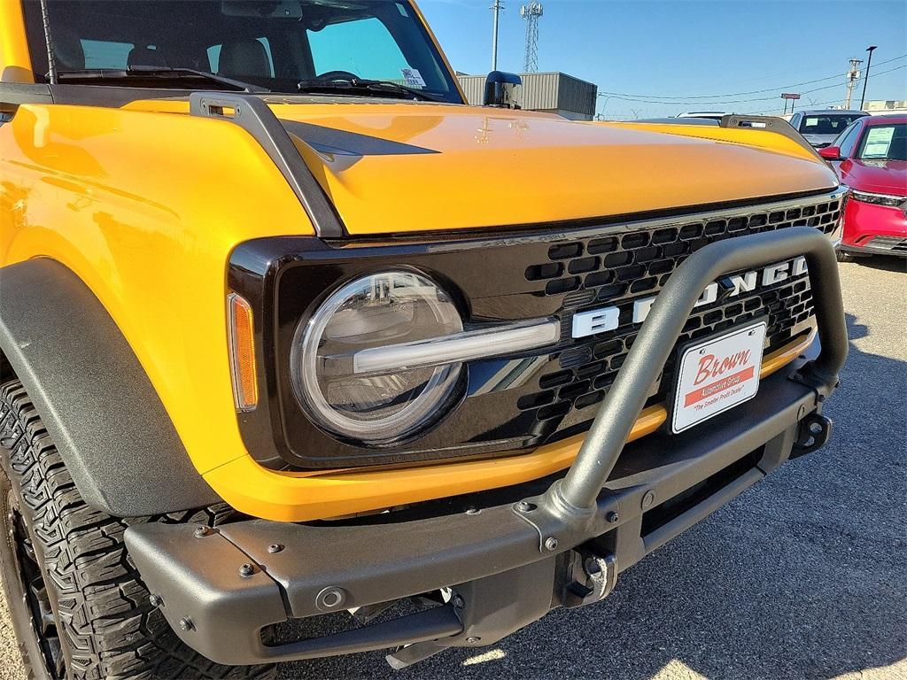 used 2021 Ford Bronco car, priced at $49,670