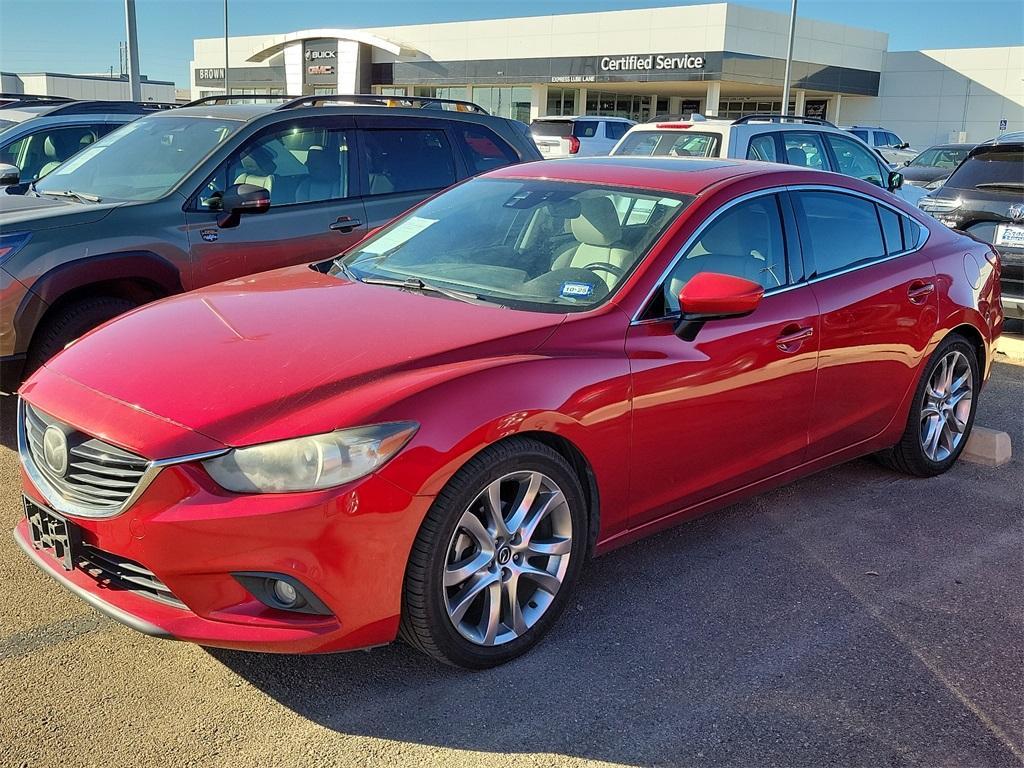 used 2014 Mazda Mazda6 car