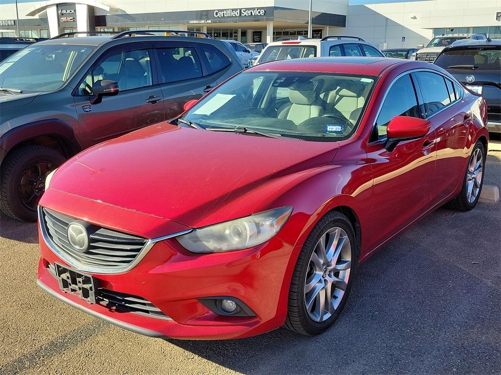 used 2014 Mazda Mazda6 car