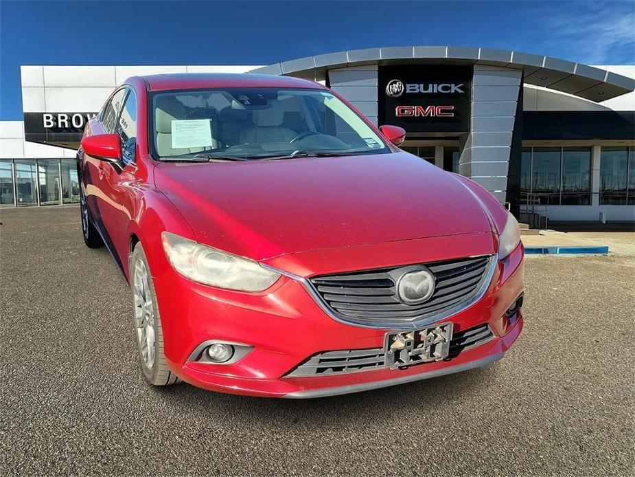 used 2014 Mazda Mazda6 car