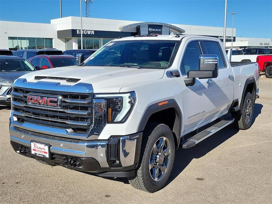 new 2025 GMC Sierra 2500 car, priced at $78,447