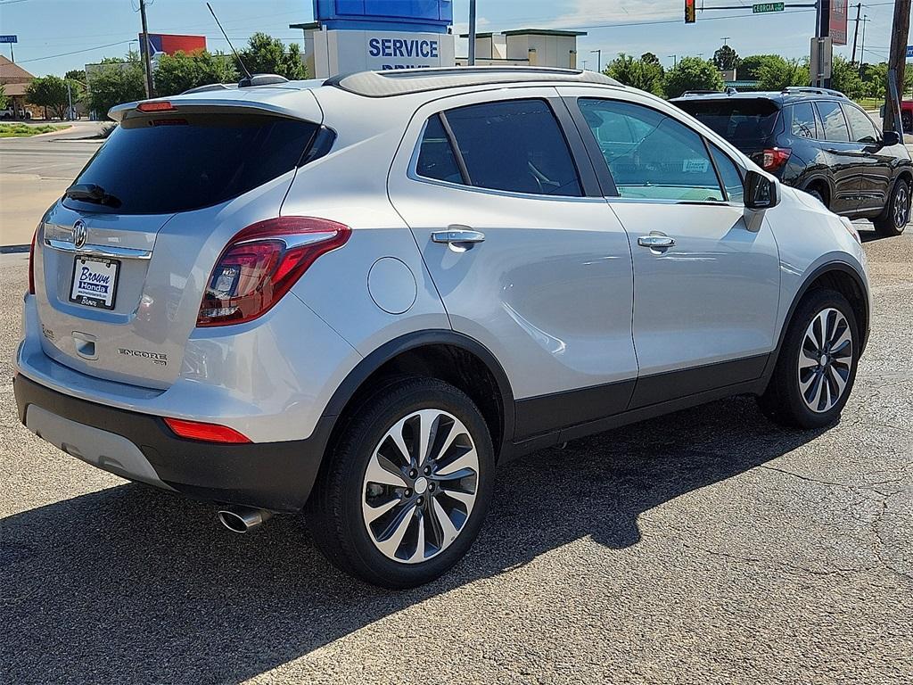 used 2022 Buick Encore car, priced at $19,669