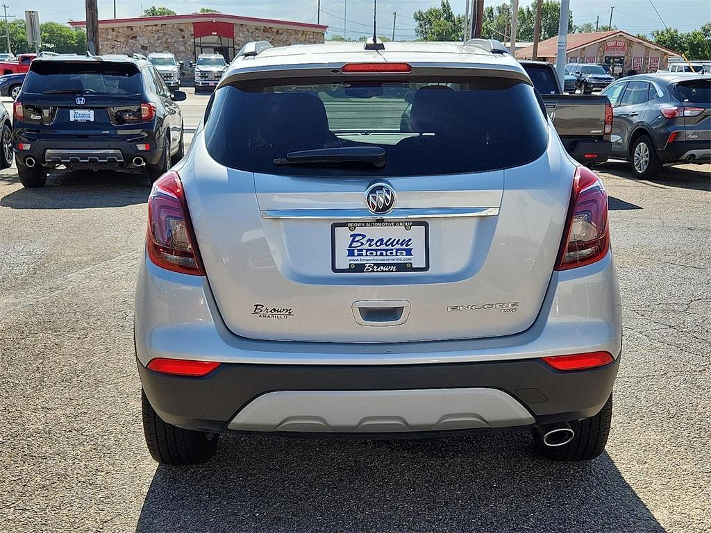 used 2022 Buick Encore car, priced at $19,669