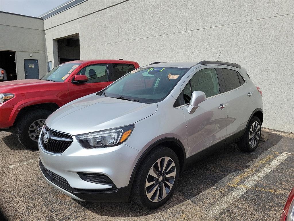 used 2022 Buick Encore car, priced at $20,319
