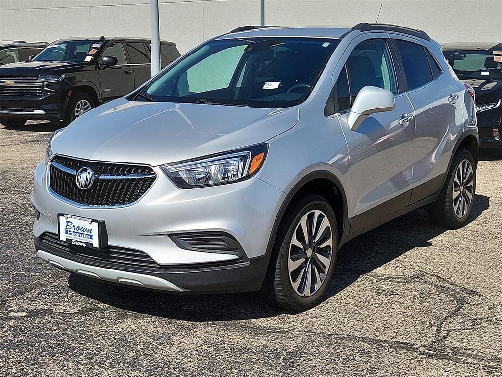 used 2022 Buick Encore car, priced at $19,669