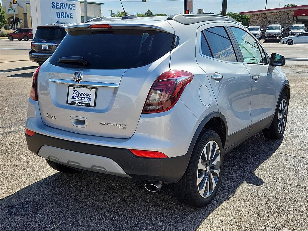 used 2022 Buick Encore car, priced at $19,669