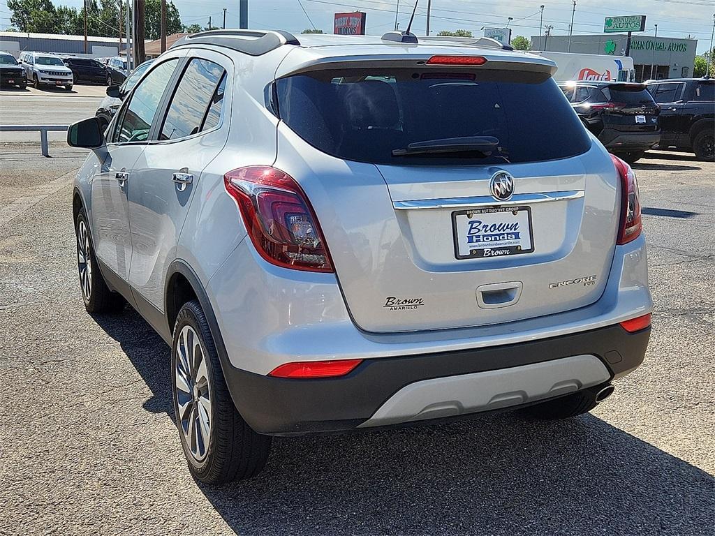 used 2022 Buick Encore car, priced at $19,669