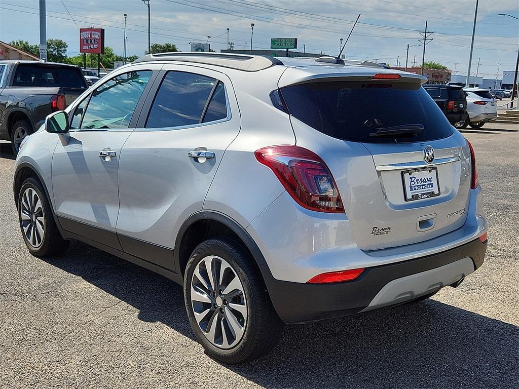 used 2022 Buick Encore car, priced at $19,669