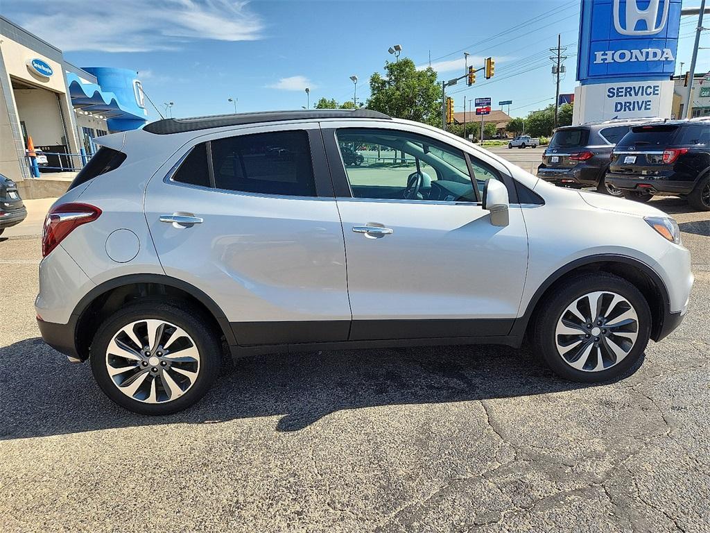 used 2022 Buick Encore car, priced at $19,669
