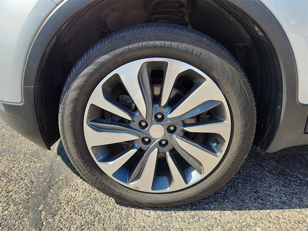 used 2022 Buick Encore car, priced at $19,669