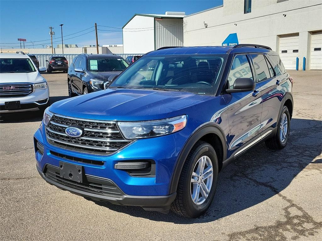 used 2020 Ford Explorer car, priced at $19,664