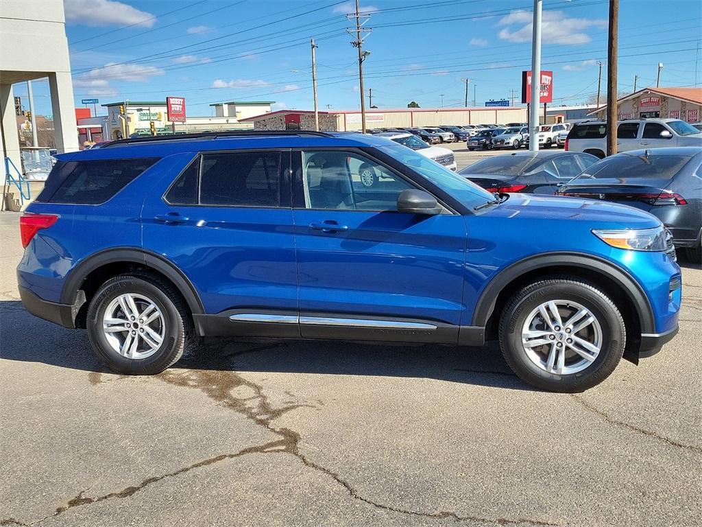 used 2020 Ford Explorer car, priced at $19,664