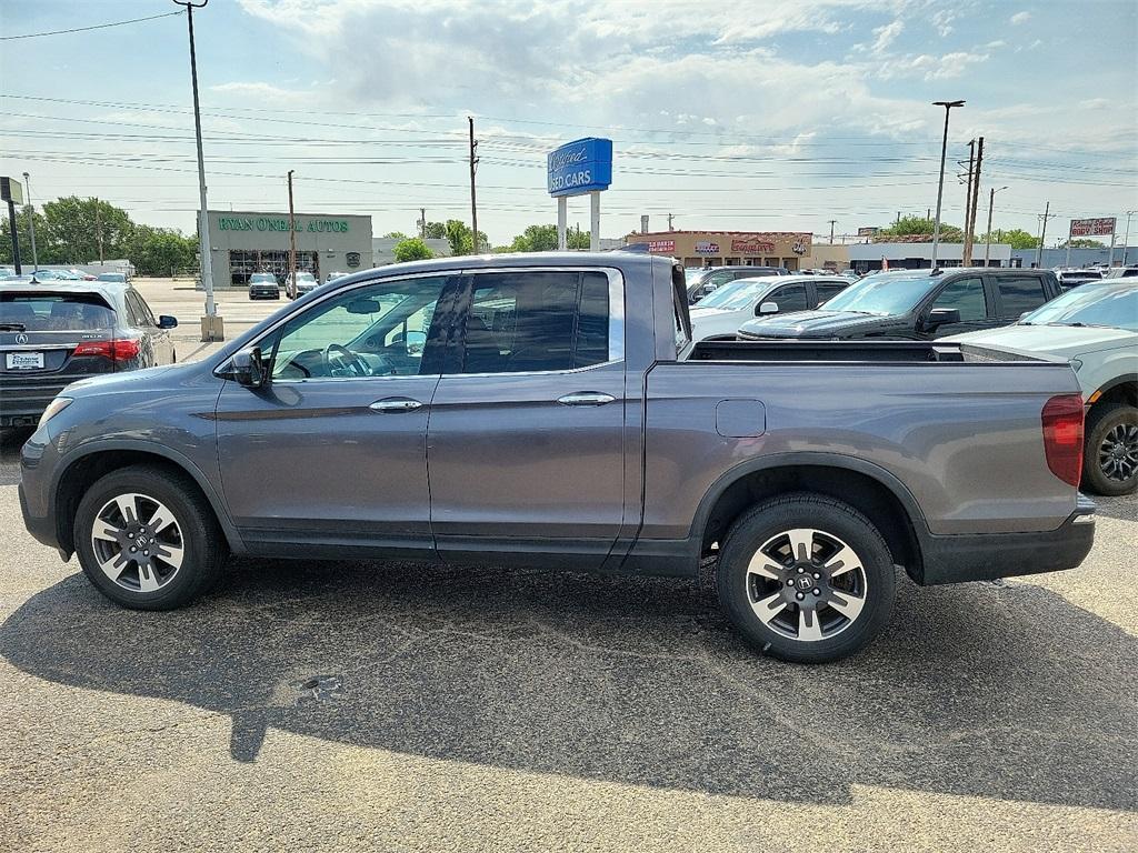 used 2017 Honda Ridgeline car, priced at $22,446