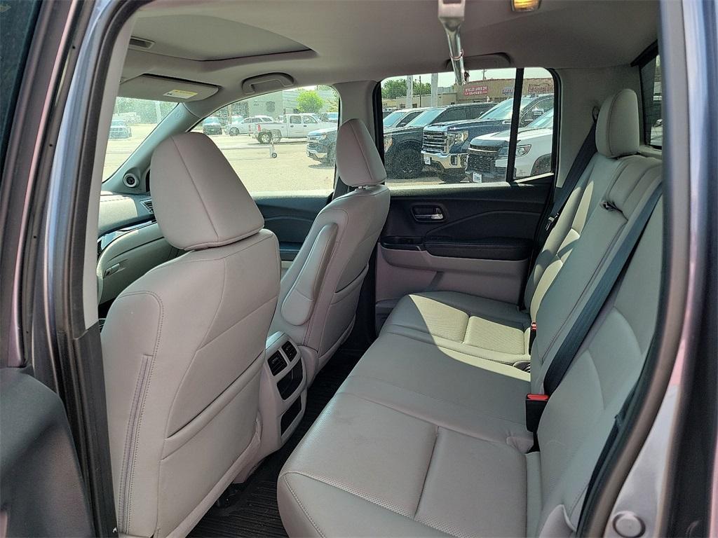 used 2017 Honda Ridgeline car, priced at $22,446