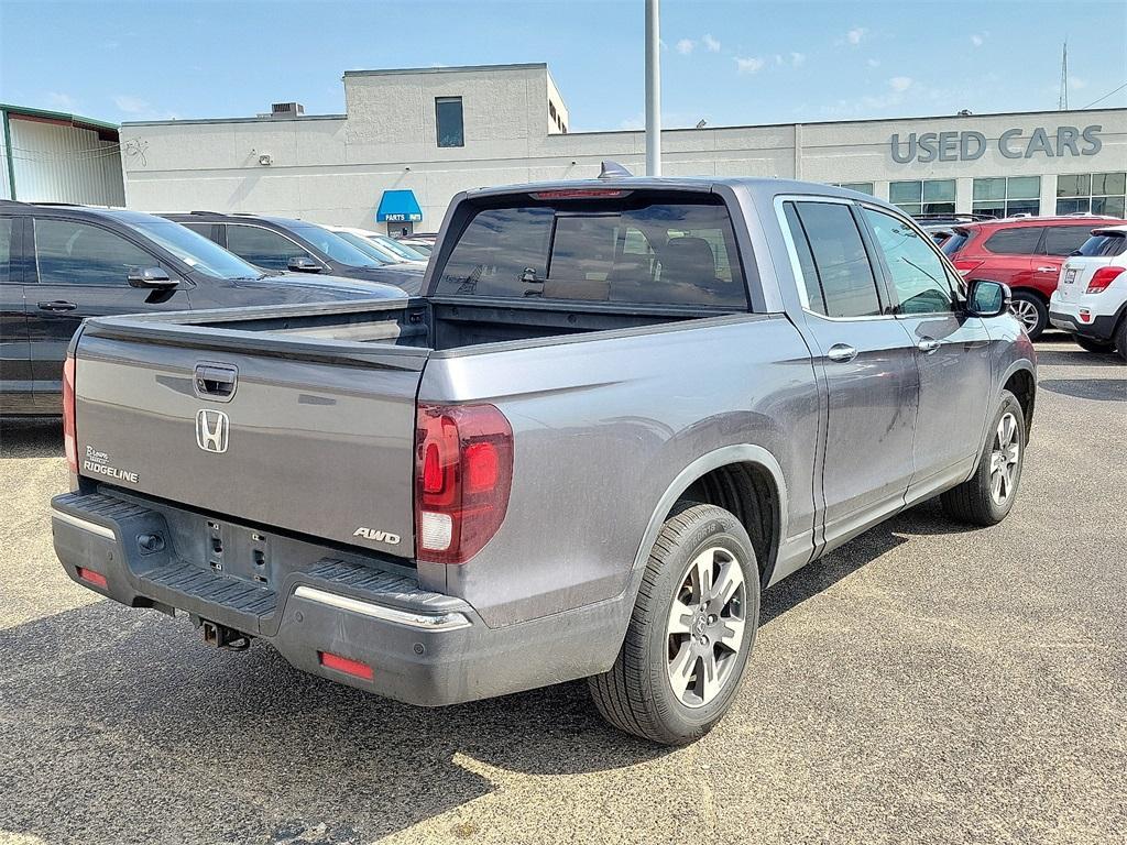 used 2017 Honda Ridgeline car, priced at $22,446