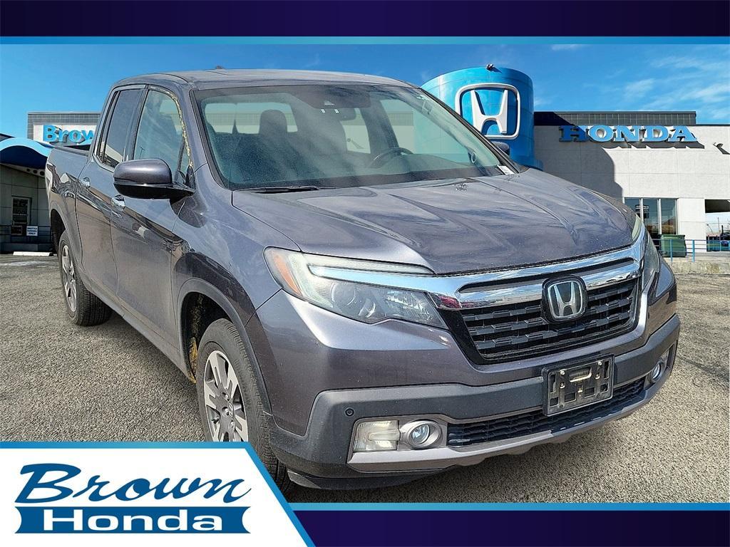 used 2017 Honda Ridgeline car, priced at $22,446