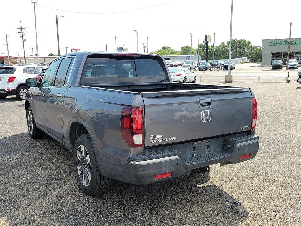 used 2017 Honda Ridgeline car, priced at $22,446