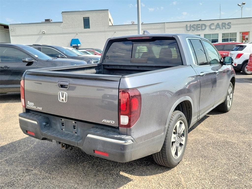 used 2017 Honda Ridgeline car, priced at $22,446