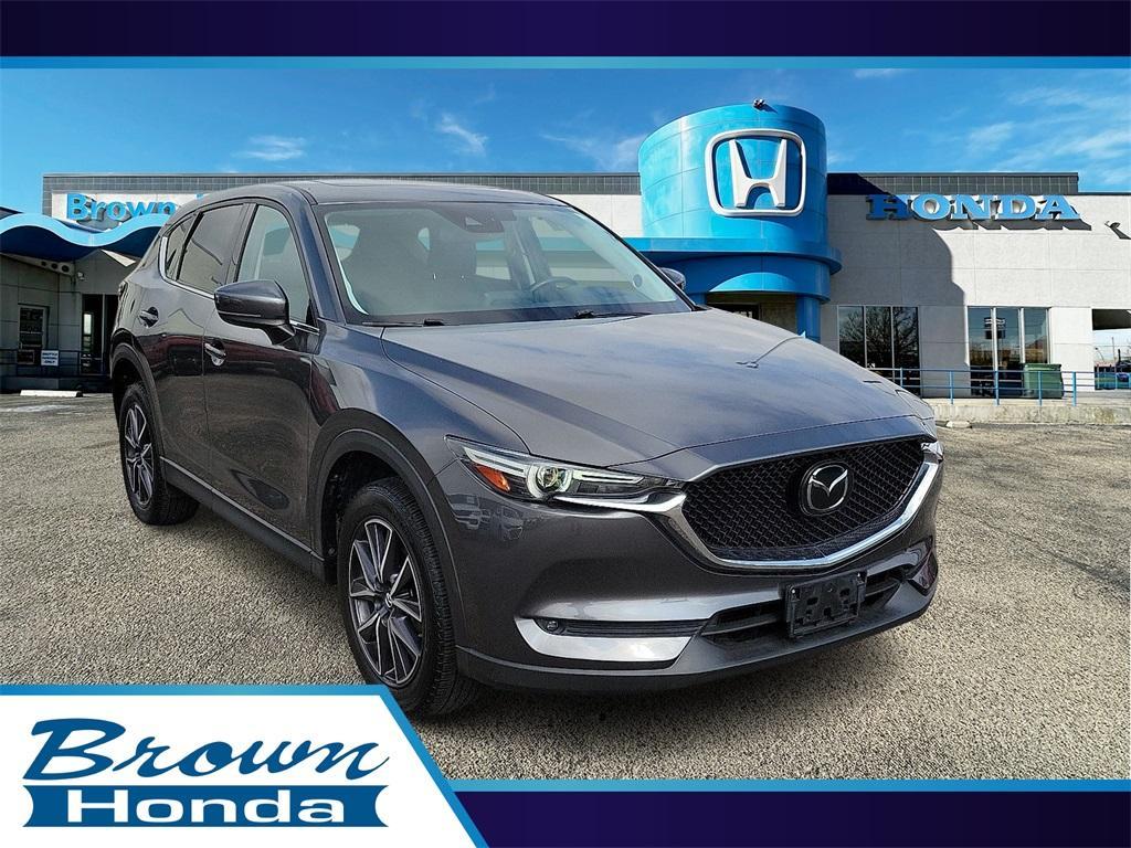 used 2018 Mazda CX-5 car, priced at $22,848