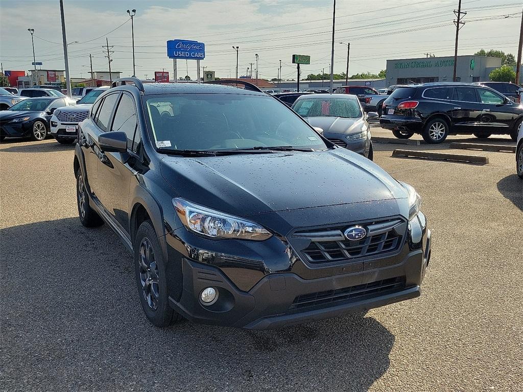 used 2023 Subaru Crosstrek car, priced at $28,440