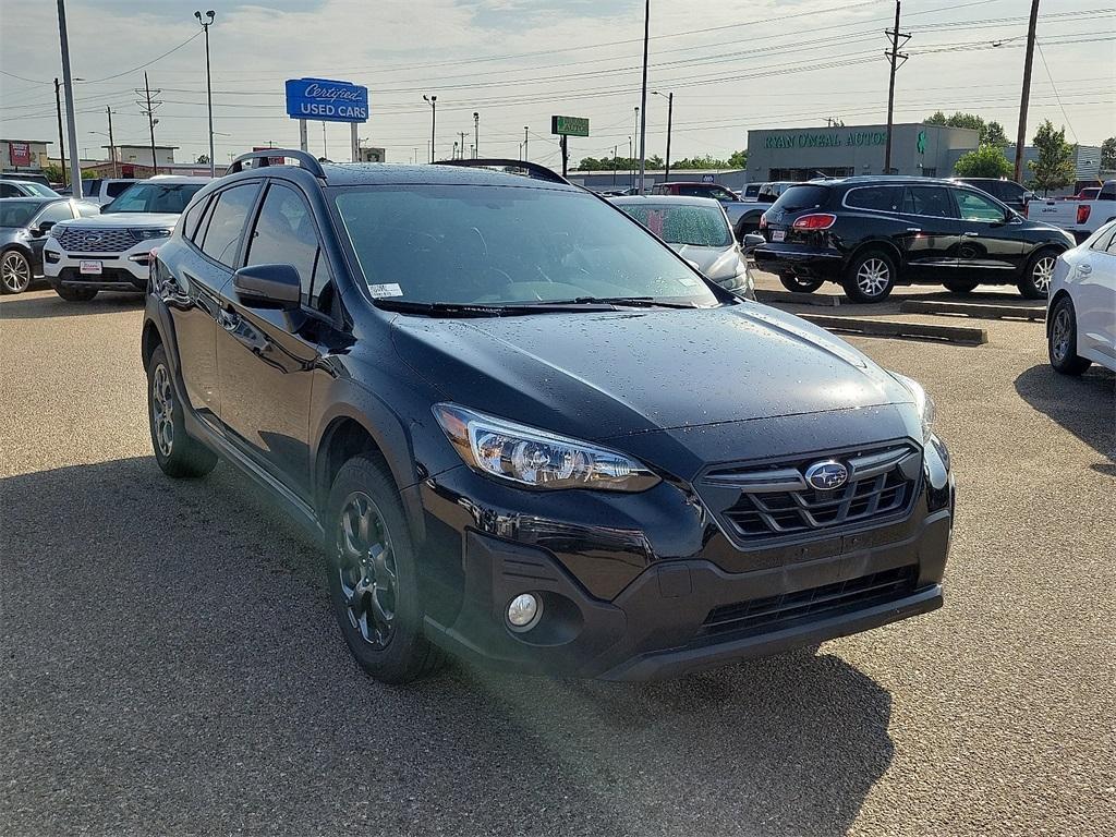 used 2023 Subaru Crosstrek car, priced at $28,440