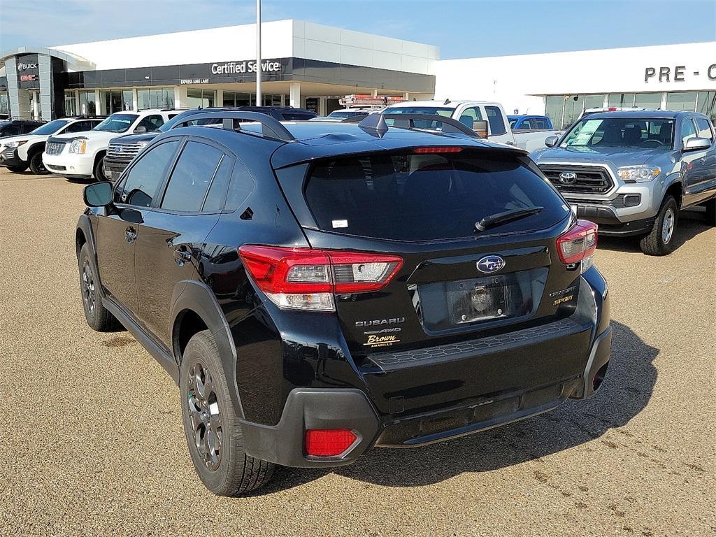 used 2023 Subaru Crosstrek car, priced at $28,440