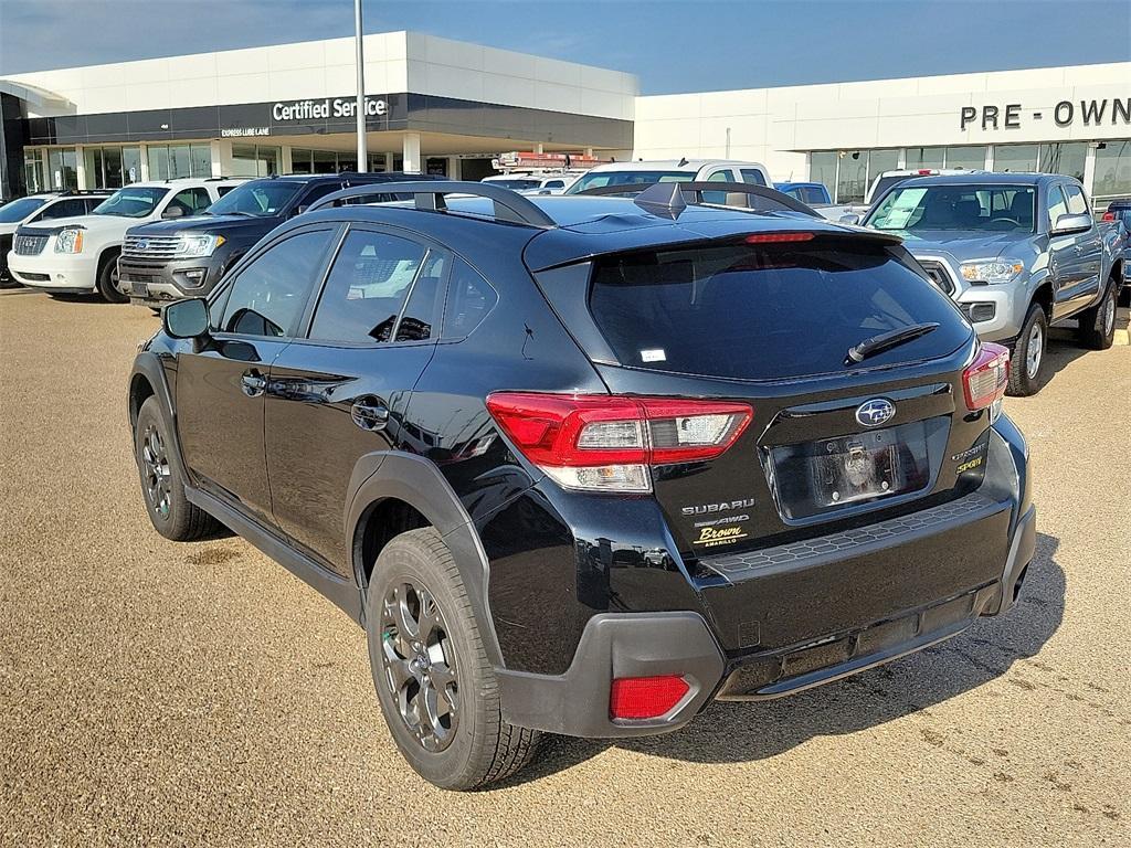 used 2023 Subaru Crosstrek car, priced at $28,440