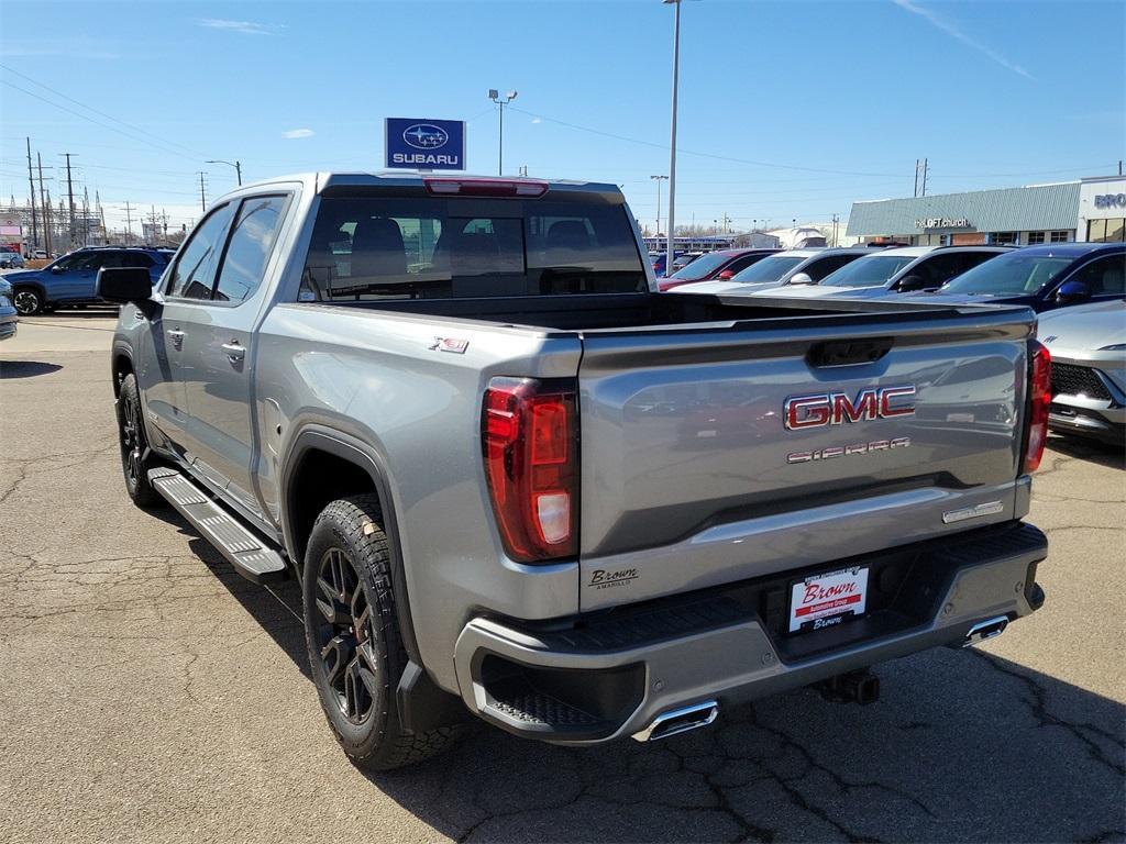 new 2025 GMC Sierra 1500 car, priced at $61,860