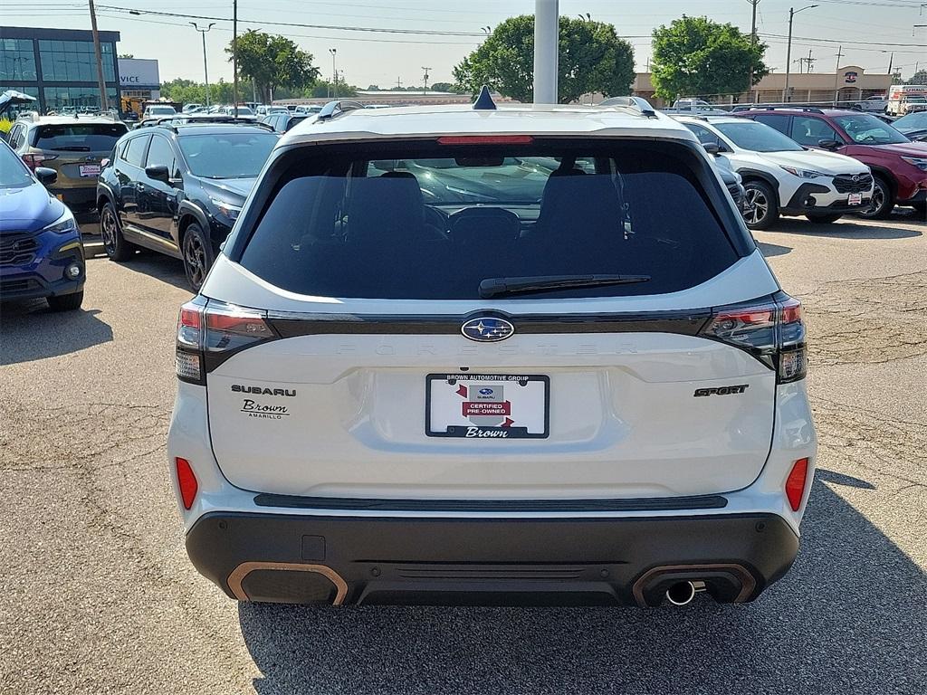 used 2025 Subaru Forester car, priced at $35,955